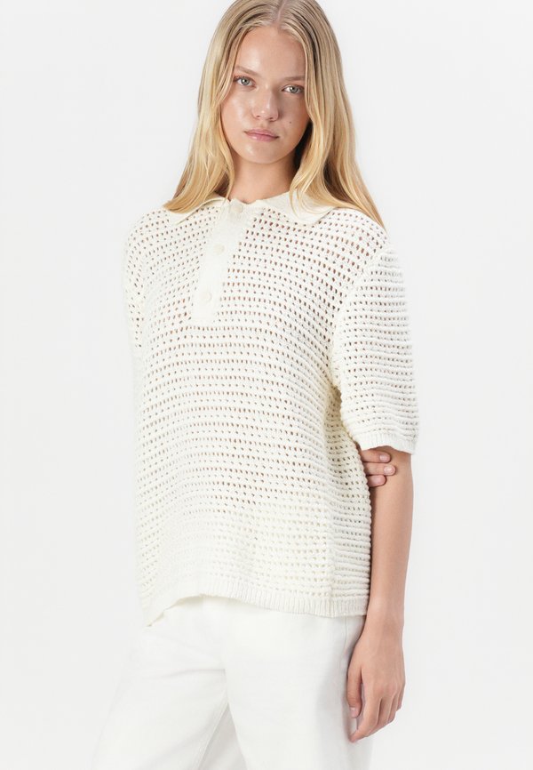 SOFS - Polo shirt - gardenia3