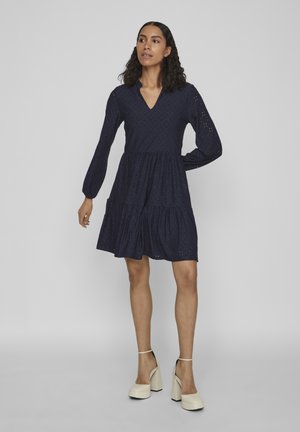 VIKAWA - Vestido informal - navy blazer