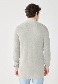 Pier One by Zalando Kofta - light grey melange
