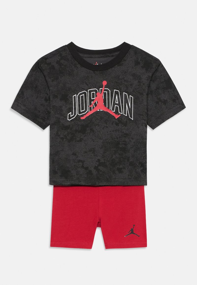 Jordan T-shirt print rood Jordan T-shirt print rood