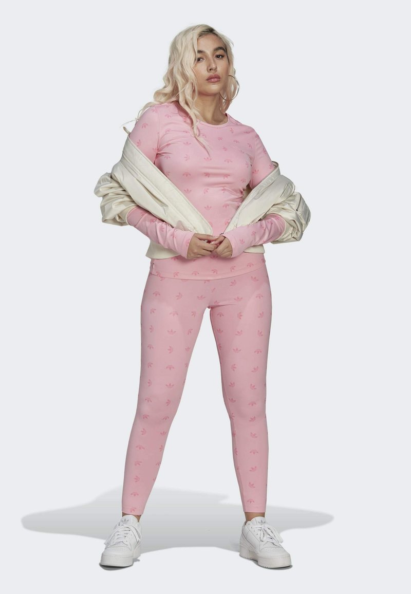 adidas Originals Legging donkerroze adidas Originals Legging donkerroze