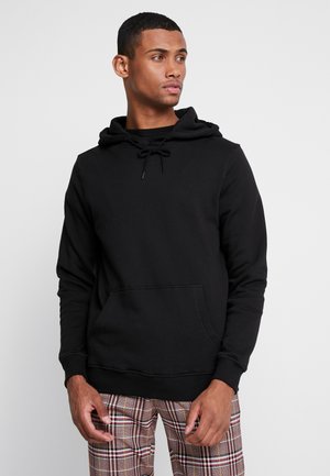 Jersey con capucha - black