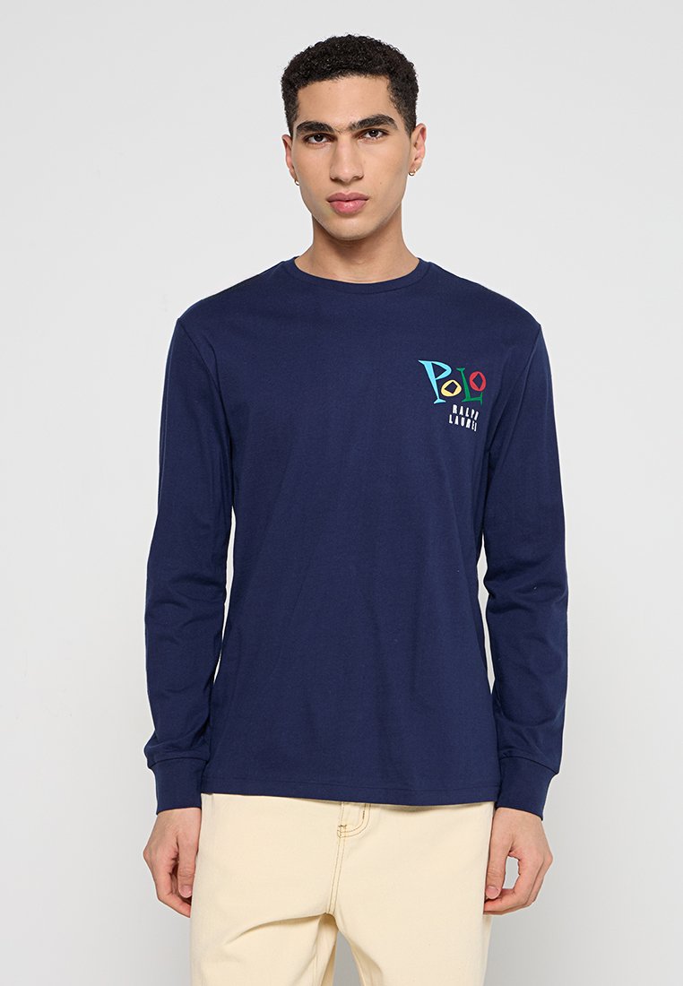 Polo Ralph Lauren Longsleeve donkerblauw Polo Ralph Lauren Longsleeve donkerblauw