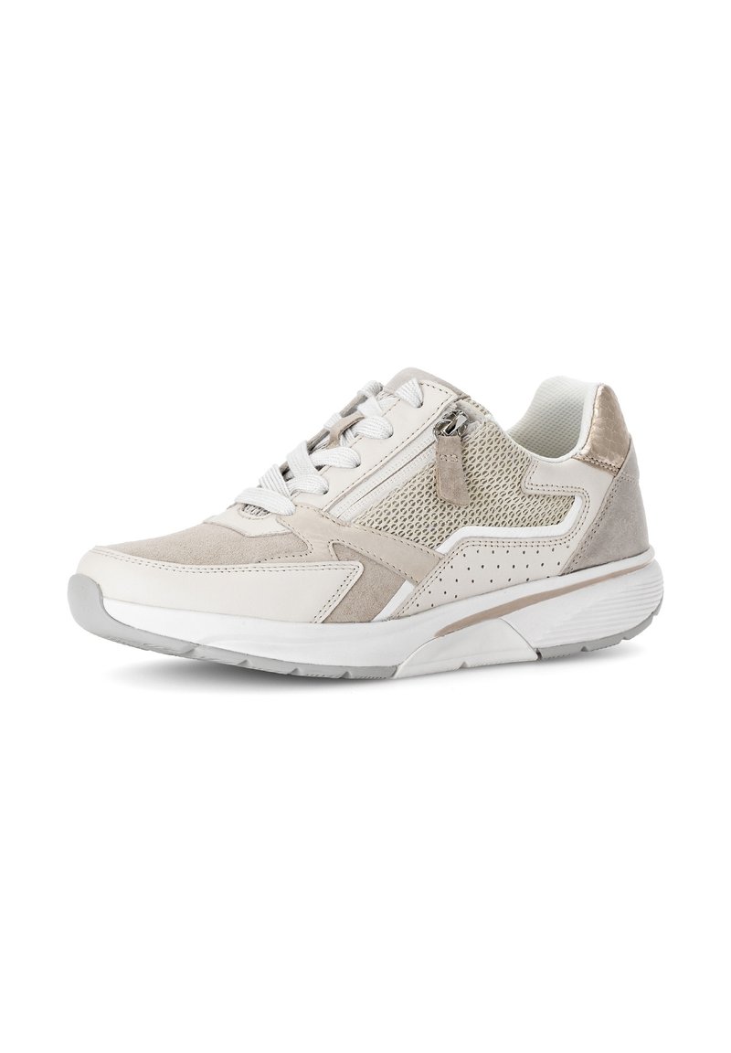 Beige Gabor Sneaker Low Gabor Gabor SNEAKER LOW Trainers Beige Zalando