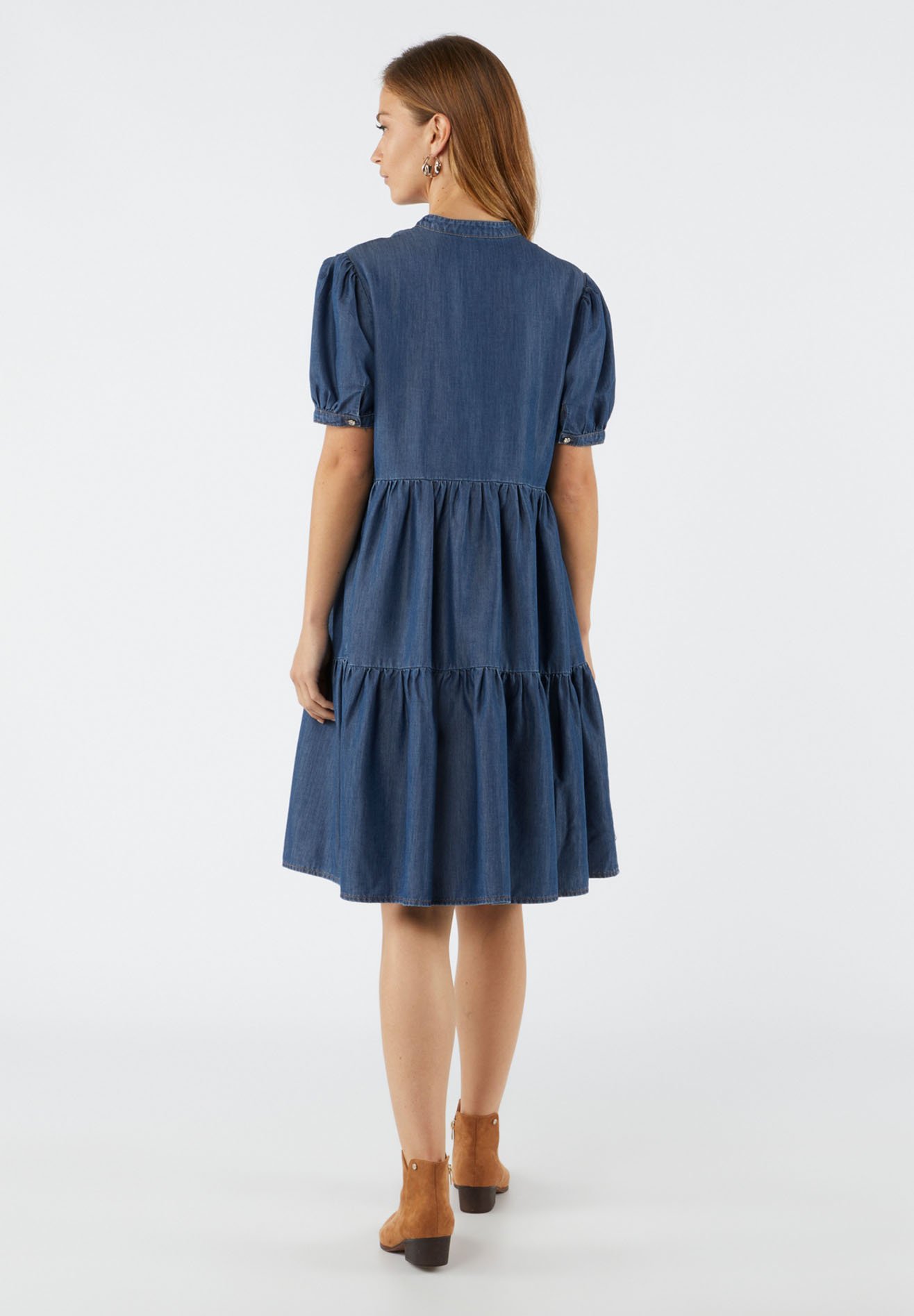 Oltre Vestito di jeans - blu/blu denim - Zalando.it