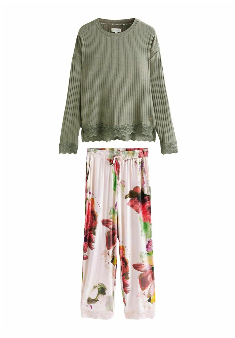 B by Ted Baker REGULAR FIT - FLORAL PRINT SET - Pijamale - pink floral