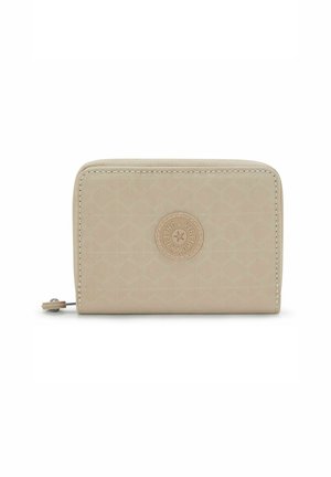 MONEY LOVE - Wallet - sign beige emb