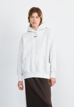 HOODIE - Sweatshirt - birch heather/black