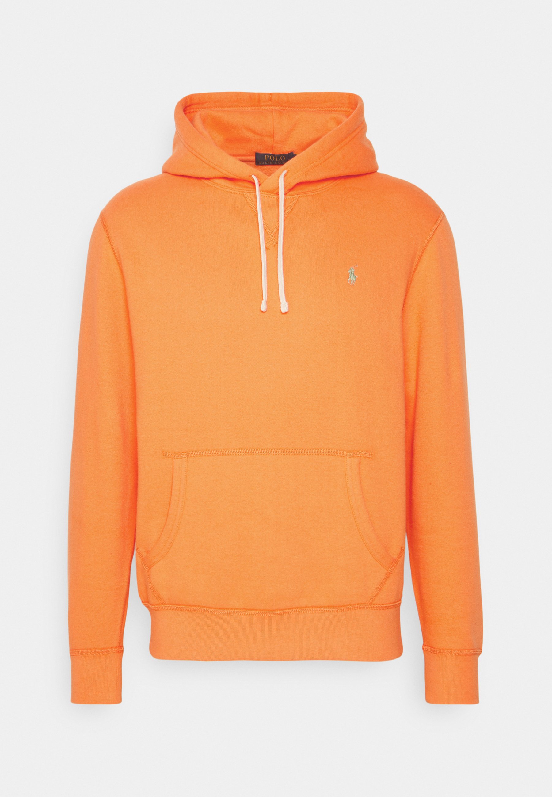 Polo Ralph Lauren LONG SLEEVE - Jersey con capucha - may orange/naranja -  Zalando.es