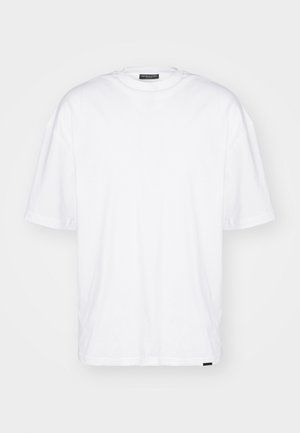 Don't Waste Culture BEGONA UNISEX - T-shirts - white