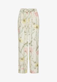 Sélectionné, pastel yellow floral