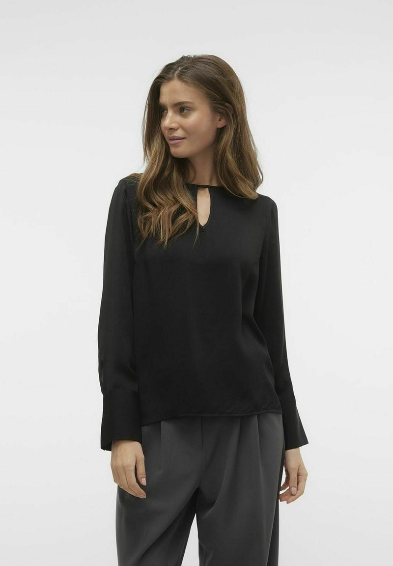 VERO MODA dam blus VMFRIBA - Black main image 0