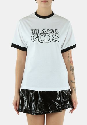 T-shirt con stampa - bianco