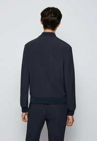 BOSS Giubbotto Bomber - dark blue