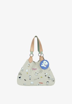 Fritzi aus Preußen, PEANUTSTM X FRITZI IZZY MEDIUM CONFETTI - Shopper - beige