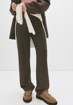 STRAGHT  - Pantaloni - khaki