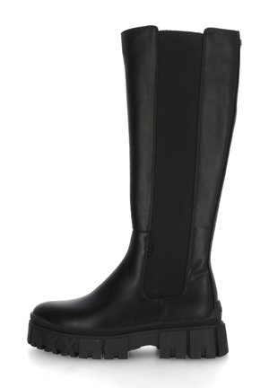 Botas con plataforma - black