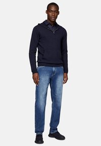 Boggi Milano Džemperis - navy blue