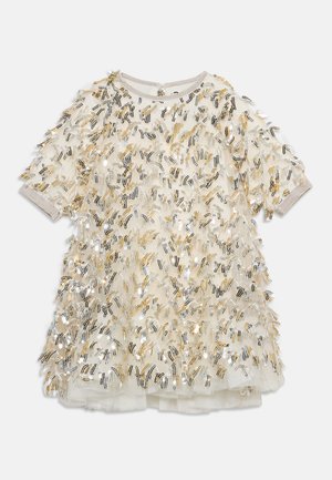 Billieblush CEREMONY - Коктейлна рокля/Парти рокля - gold-coloured/silver-coloured