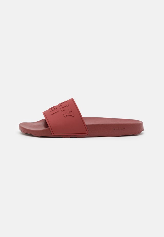 SLIDER SLAIM - Sandales de bain - red