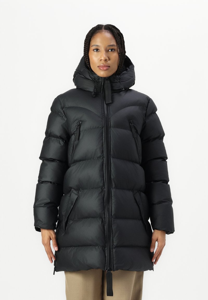 Hunter ORIGINAL ALBA - Téli kabát - black