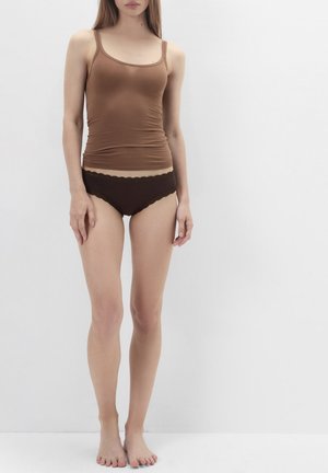 Intimissimi, MID WAIST - Trusser - brown