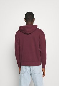 Levi's® Felpa con cappuccio - bordeaux