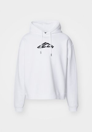DSQUARED2 ICON RELAX FIT HOODIE - Hættetrøje - white