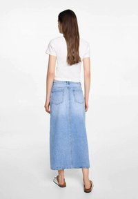 Mango Kids Krilo iz džinsa - light blue