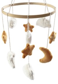 Sterntaler DEKO HIMMELSKÖRPER - Mobile - gelb