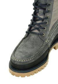 Scotch & Soda AVION - Lace-up ankle boots - grey