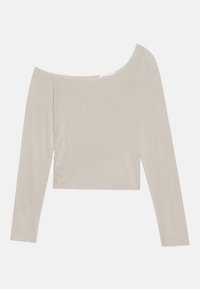 Långärmad tröja - beige