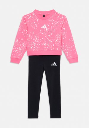 KIDS UNISEX SET - Tights - pink fusion/silver coloured