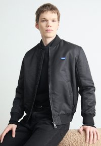 HUGO BALCI - Bomber Jacket - black