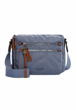 UMHÄNGE ESTHER - Ülerinna-kott - crystal blue