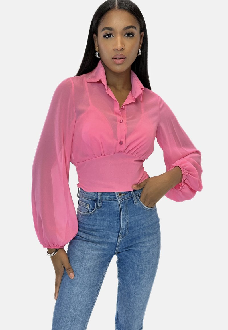 Elara Blouse - rosa