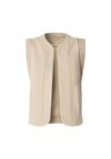 SAURA VEST - Veste - stone beige