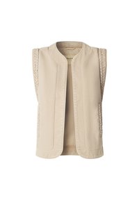 Pepe Jeans SAURA VEST - Vesta - stone beige