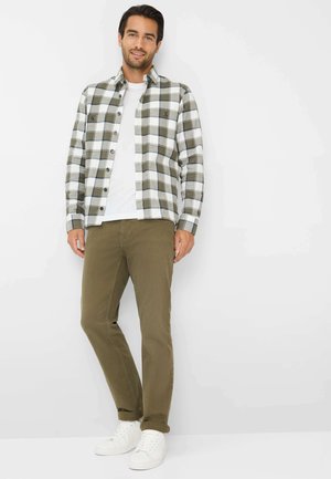 STYLE  - Jeans Straight Leg - olive