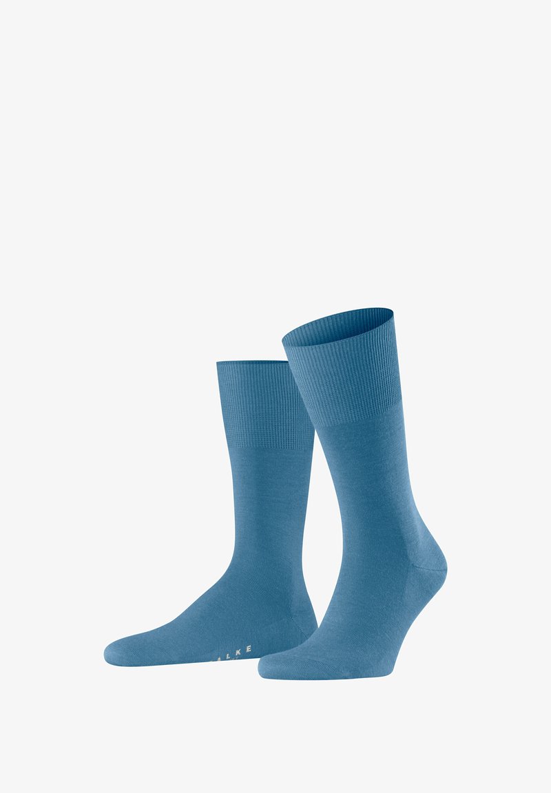 FALKE AIRPORT - Socken - sky blue