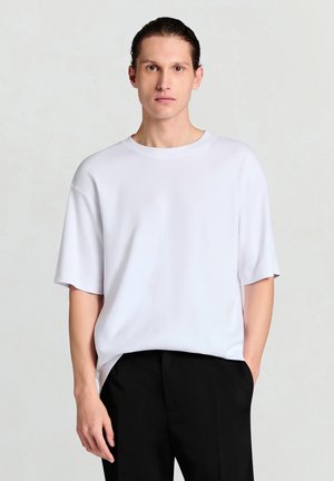 UNITA - T-shirt basique - bianco ottico