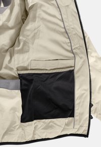 CASH-MERE CASH-MERE PADDED JACKET MIT KAPUZE - Vinterjacka - khaki
