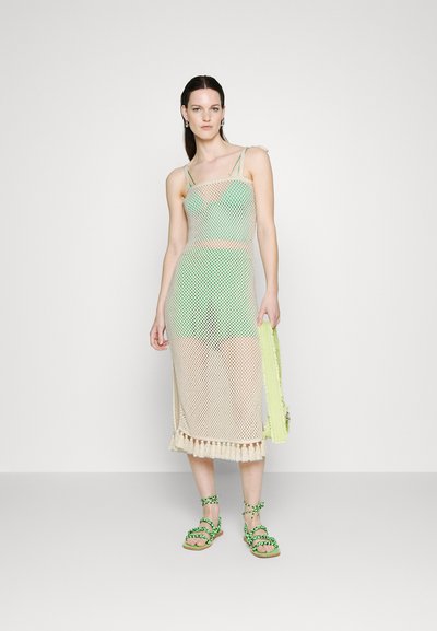 Cinq à Sept KERRY DRESS - Pulóverruha - ivory