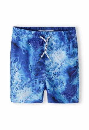 ALL OVER PRINT - Badeshorts - royal blue