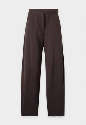 Sportmax, Pantalon classique - chocolate
