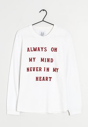 Sweatshirt - white