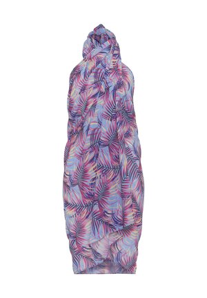 Strandaccessoar  - blau pink bedruckt