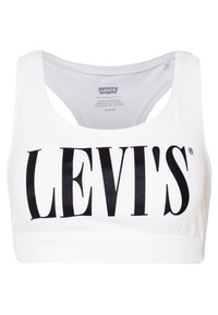 Levi's® LOGO SPORTS BRA - Top - white