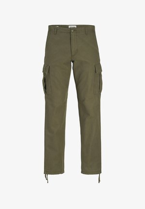 Jack & Jones, PSTKANE BARKLEY NOOS - Pantalon cargo - Green