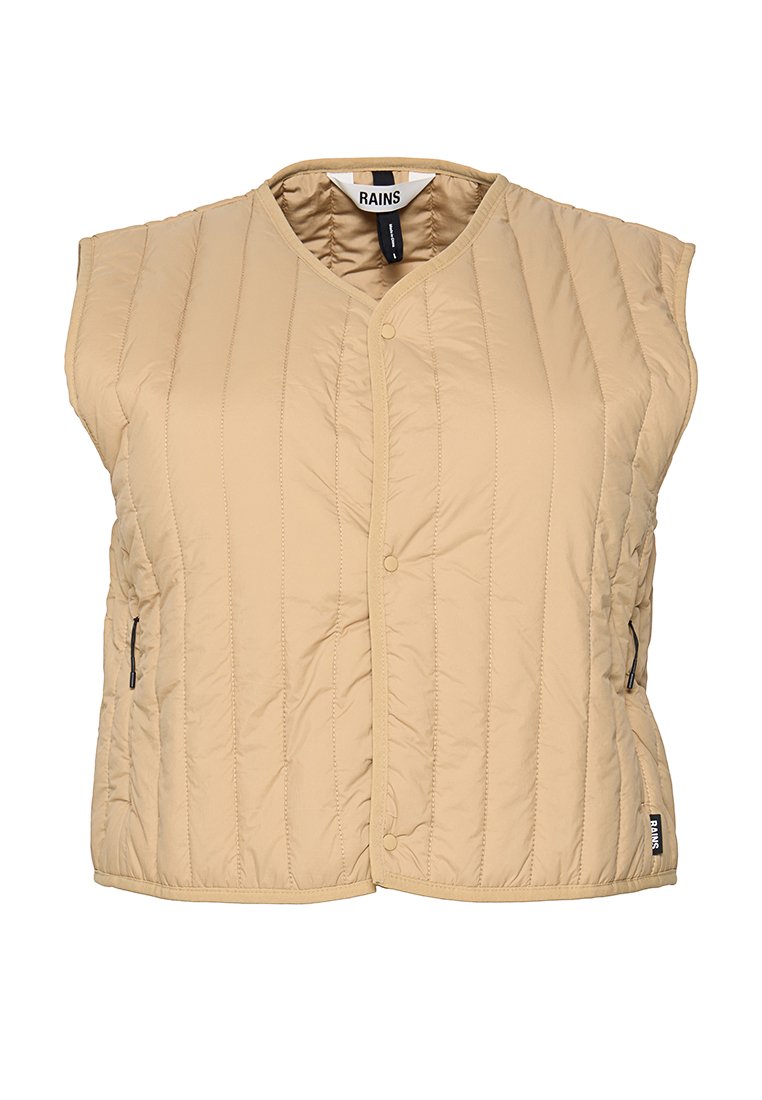 Rains Bodywarmer zandkleur